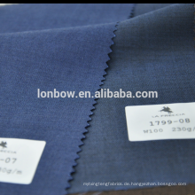 stock 100% Wolle Anzug Stoff Twill